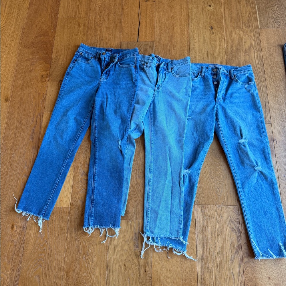 Joe's Jeans Women's Straight Leg Jeans - Blue